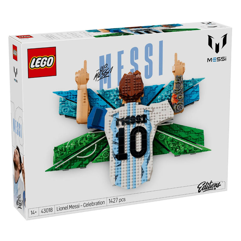 Lego 43018 Editions Lionel Messi – Celebration (1427 Pieces)