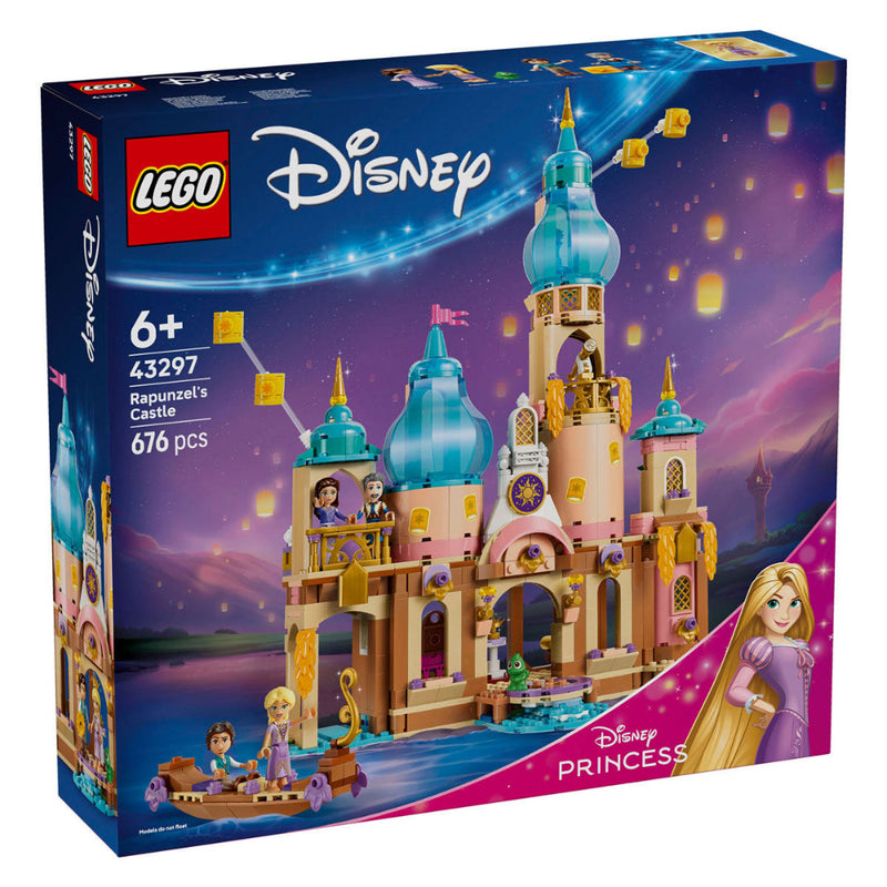 Lego 43297 Disney Rapunzel's Castle (676 Pieces)