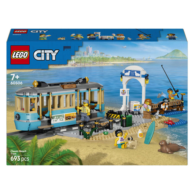 Lego 60506 City Classic Beach Streetcar (693 Pcs)