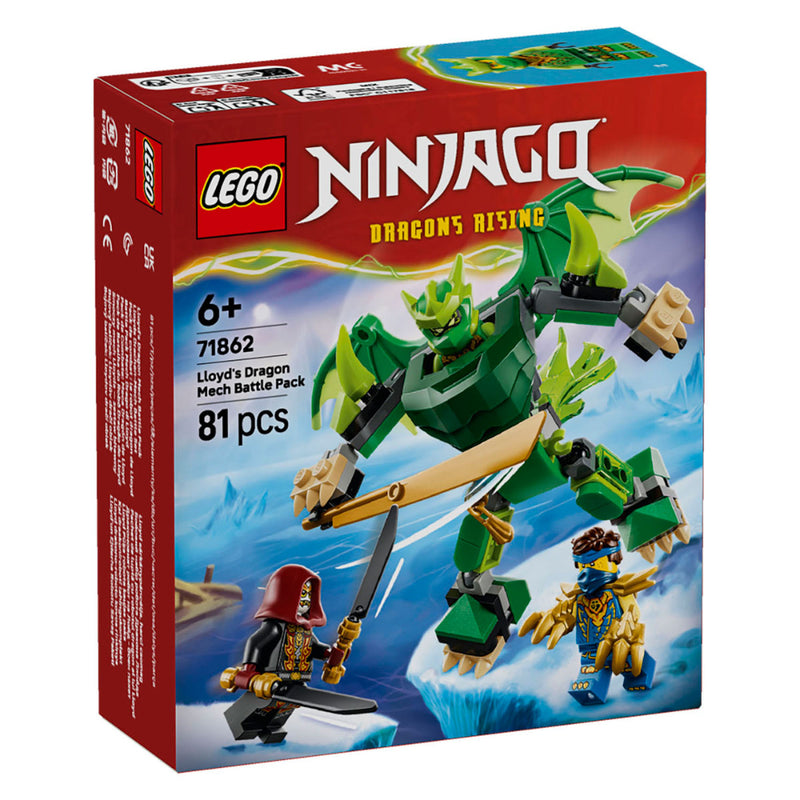 Lego 71862 Ninjago Lloyd's Dragon Mech Battle Pack (81 pcs)