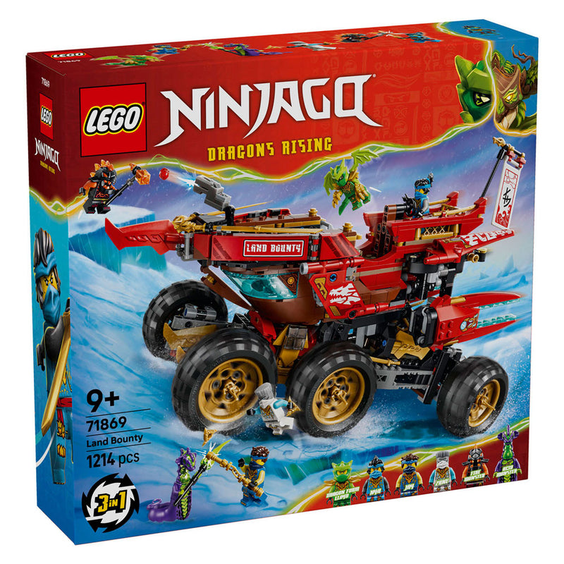 Lego 71869 Ninjago Land Bounty (1214 pcs)