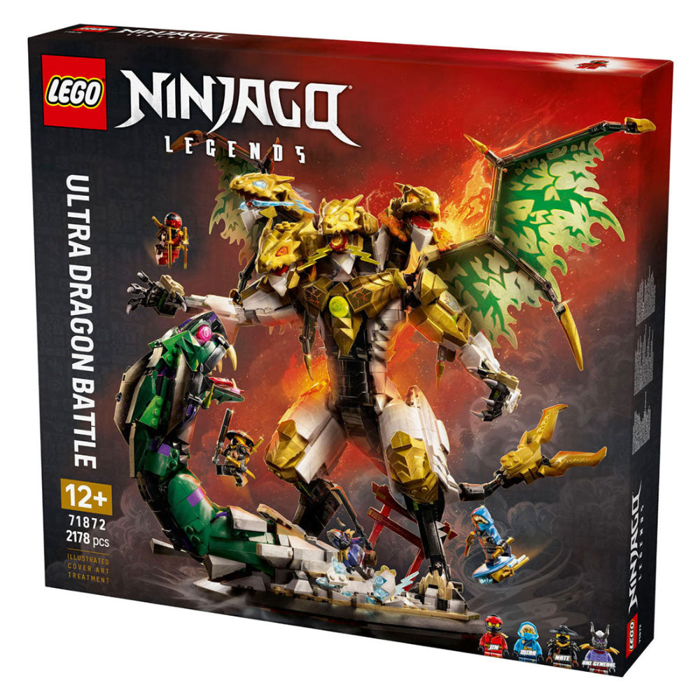 Lego 71872 Ninjago Ultra Dragon Battle (2178 Pcs) — Toycra