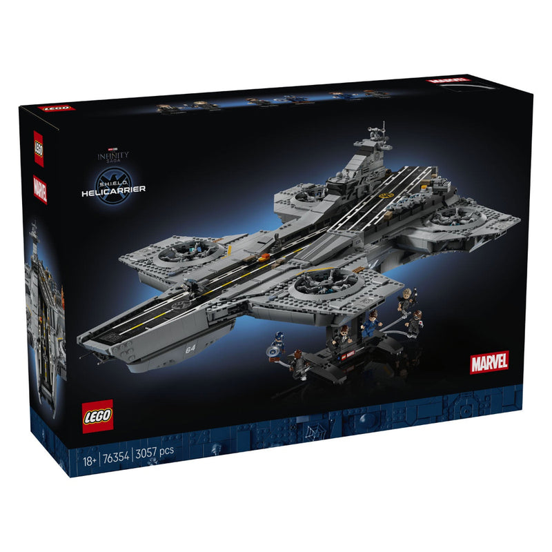Lego 76354 Super Heroes Marvel S.H.I.E.L.D. Helicarrier (3057 pcs)