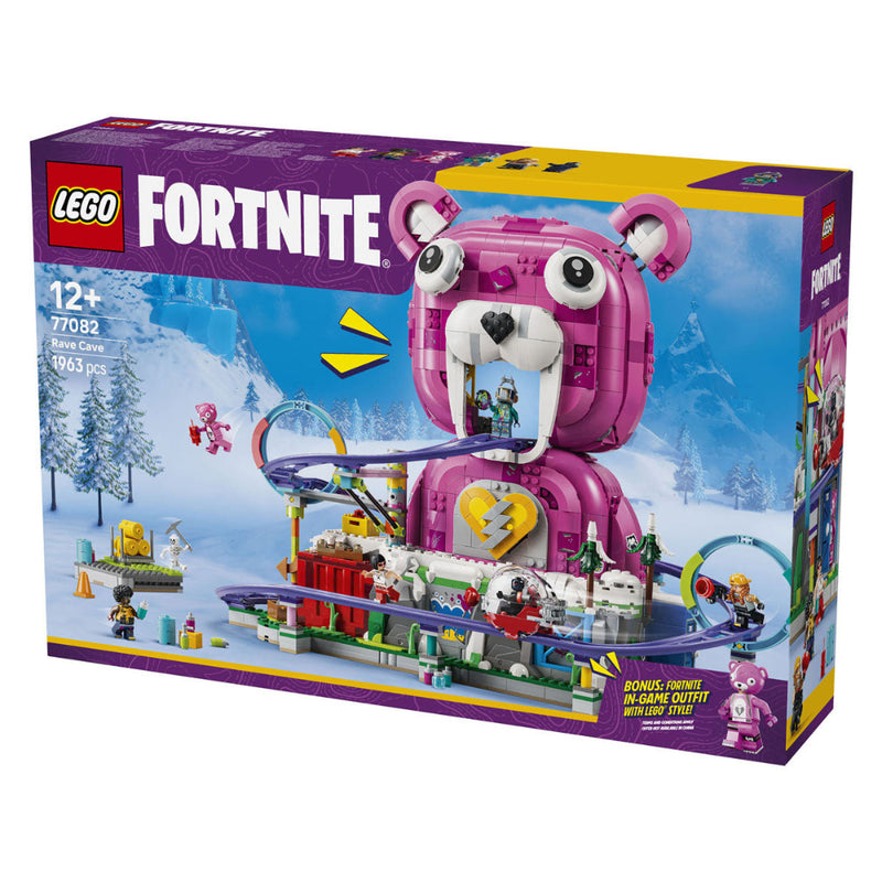 Lego 77082 Fortnite Rave Cave (1963 Pcs)