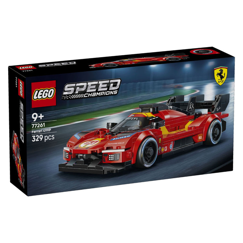 Lego77261 Speed Champions Ferrari 499P (329 Pcs)