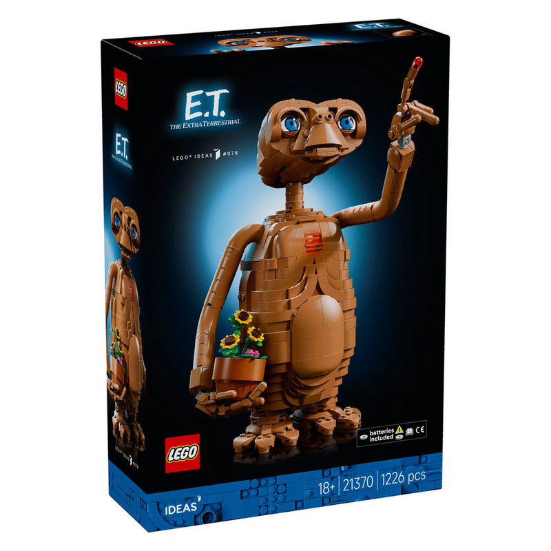 Lego 21370 E.T. the Extra-Terrestrial (1226 pcs)