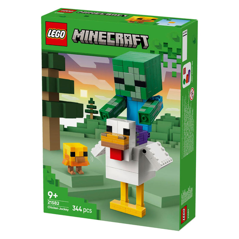Lego 21582 Minecraft Chicken Jockey (344 pcs)