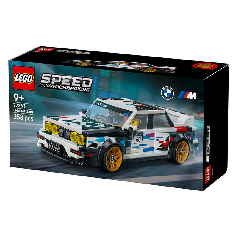 Lego 77263 Speed Champions BMW M3 (E30) (358 pcs)