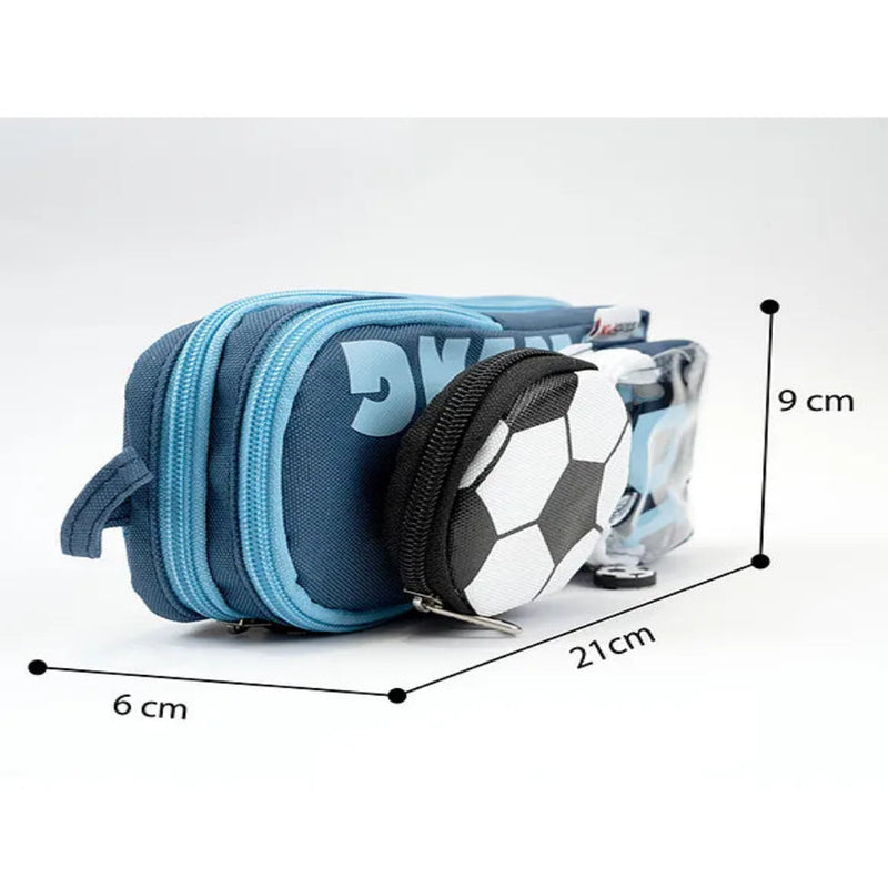 kidgets Football Pencil Pouch