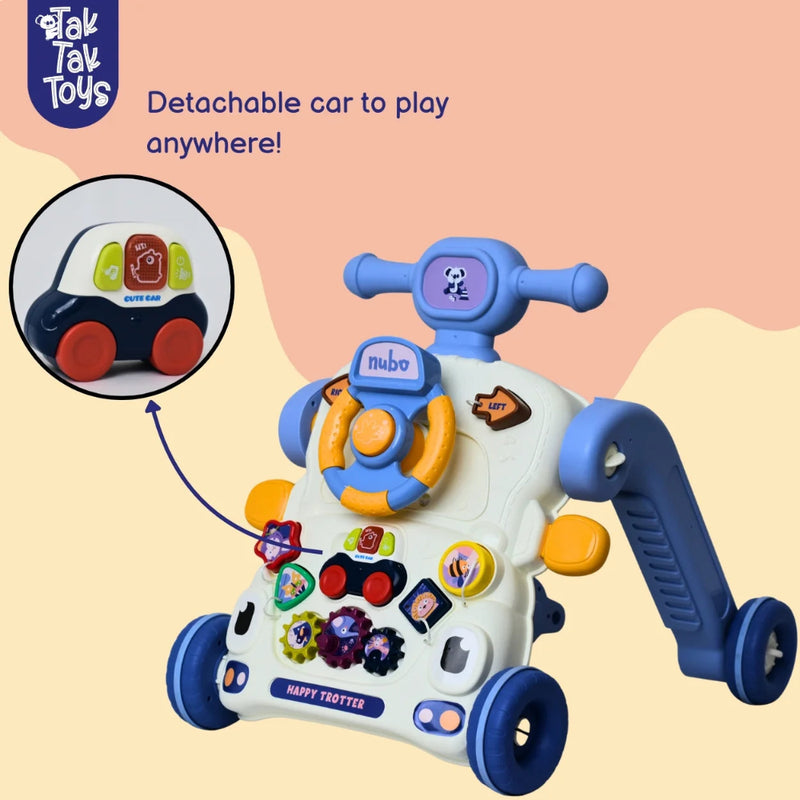 Tak Tak Toys 5 in 1 Happy Trotter - Baby Walker