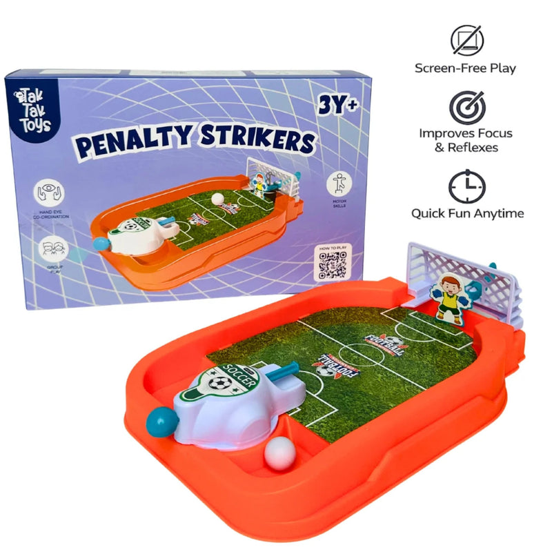 Tak Tak Toys Penalty Strikers – the Ultimate Table Soccer Shootout