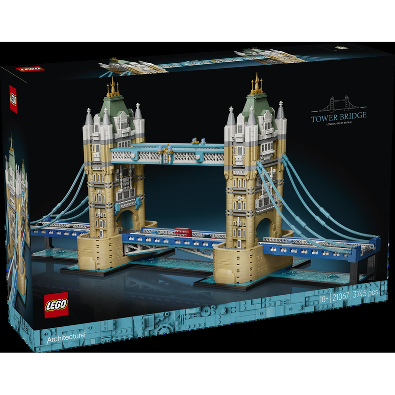 Lego 21067 Tower Bridge (3745pcs)