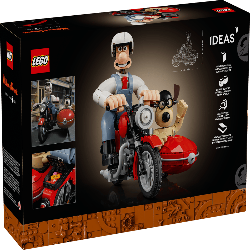Lego 21371 Ideas Wallace & Gromit (1038 pcs) — Toycra