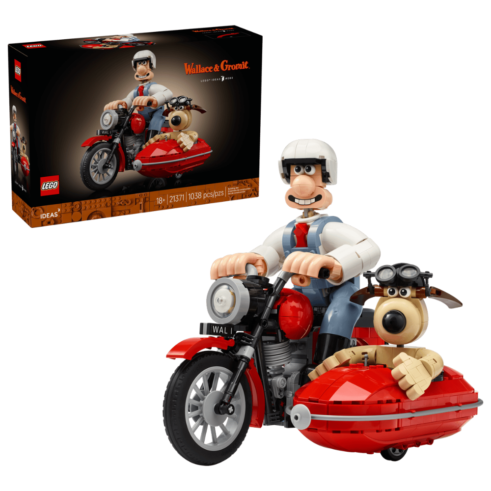 Lego 21371 Ideas Wallace & Gromit (1038 pcs) — Toycra