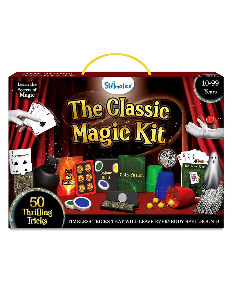 Skillmatics The Classic Magic Kit