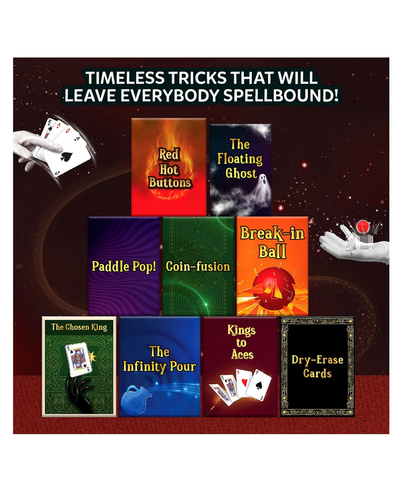 Skillmatics The Classic Magic Kit
