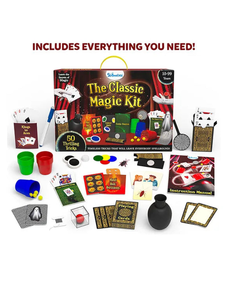 Skillmatics The Classic Magic Kit