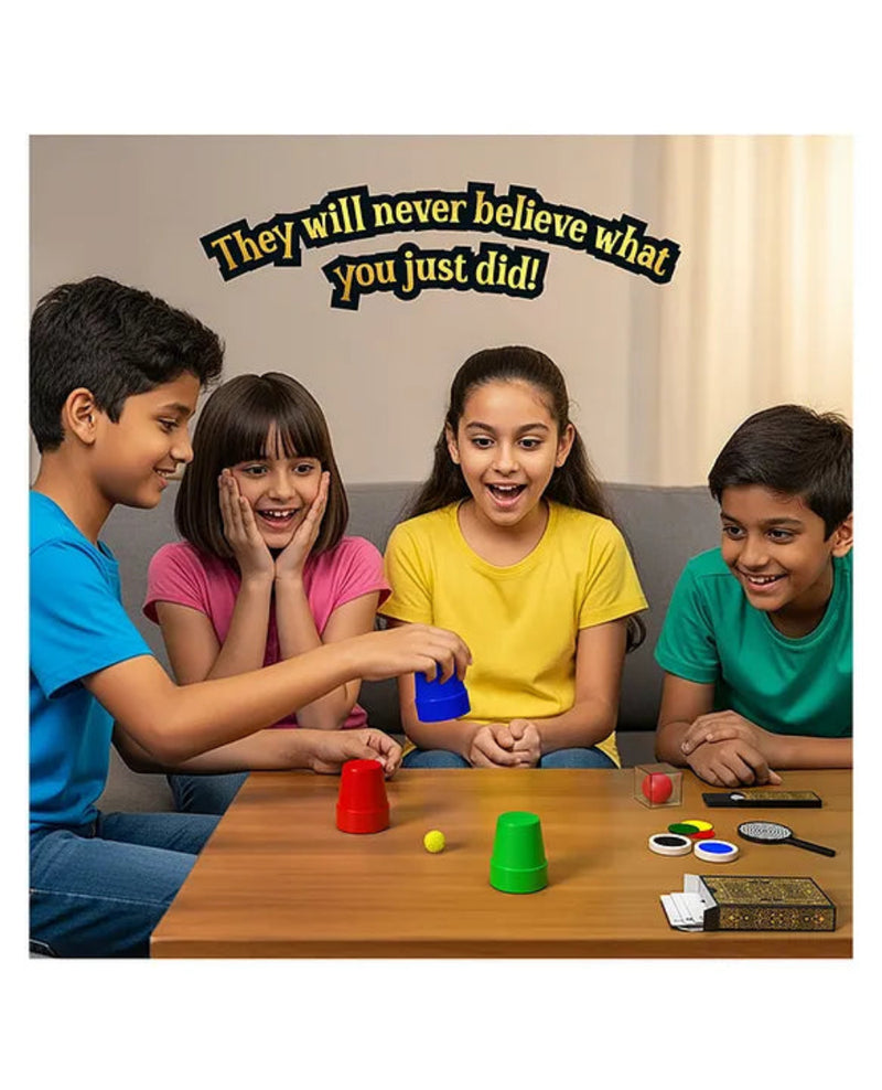 Skillmatics The Classic Magic Kit