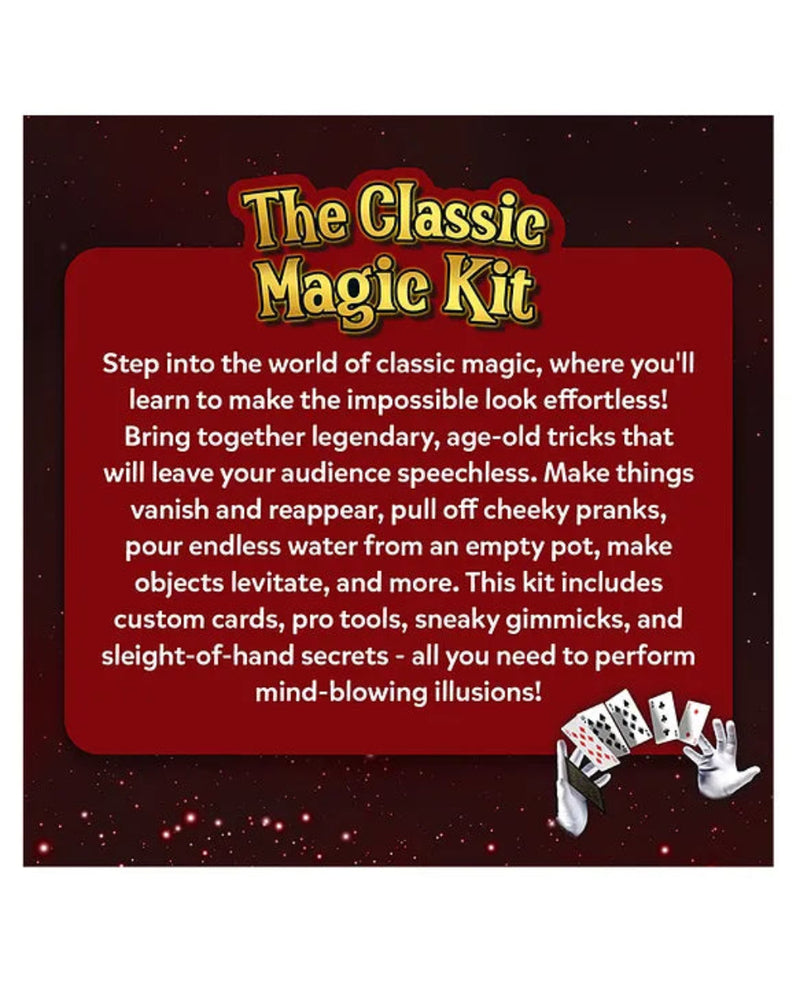 Skillmatics The Classic Magic Kit