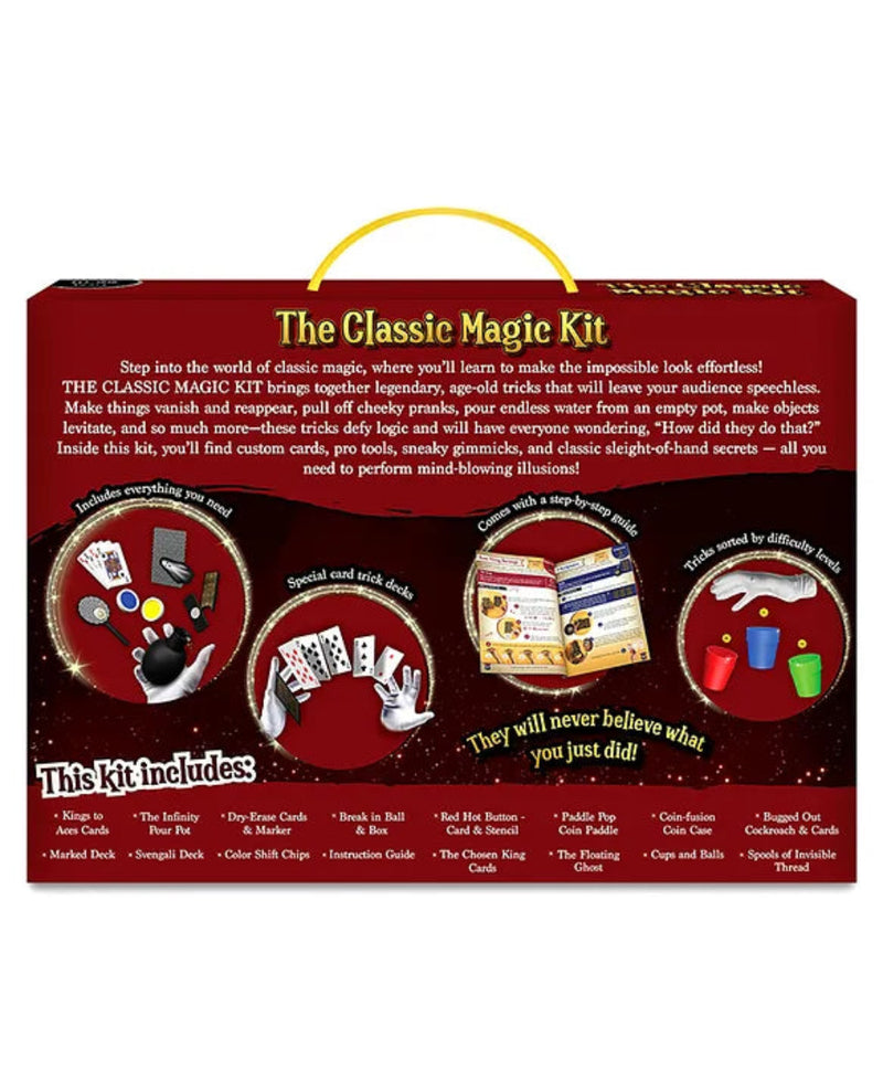 Skillmatics The Classic Magic Kit