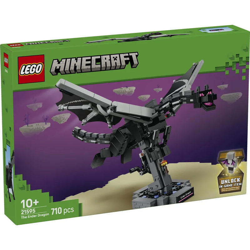 Lego 21595 Minecraft The Ender Dragon (710 Pieces)