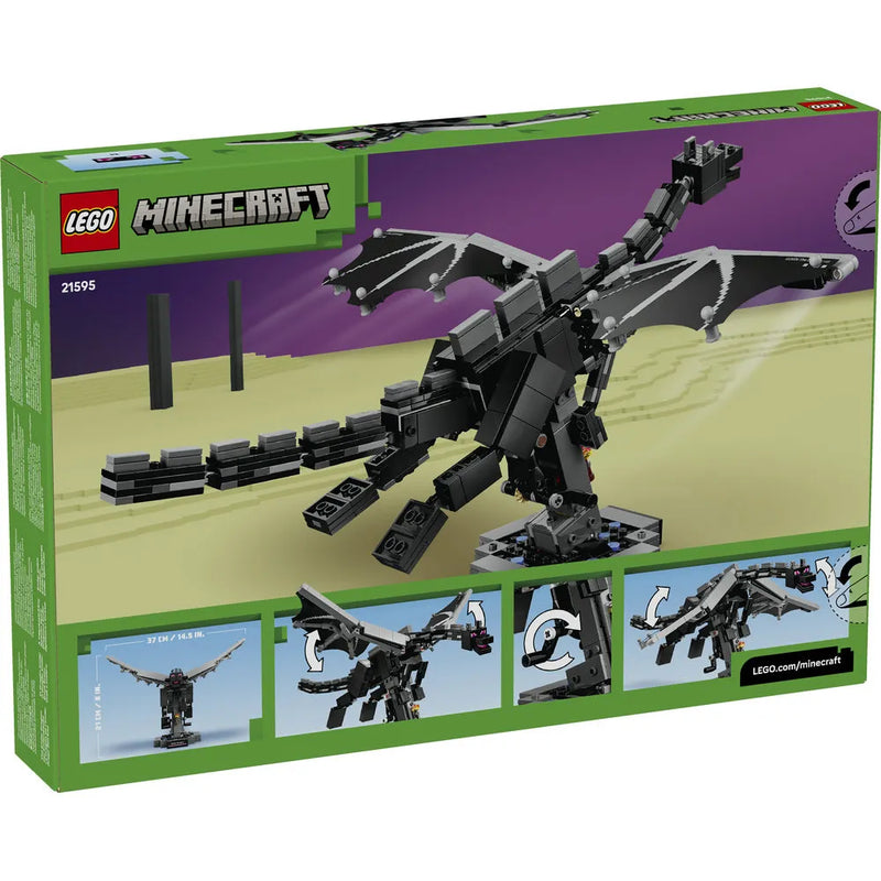 Lego 21595 Minecraft The Ender Dragon (710 Pieces)