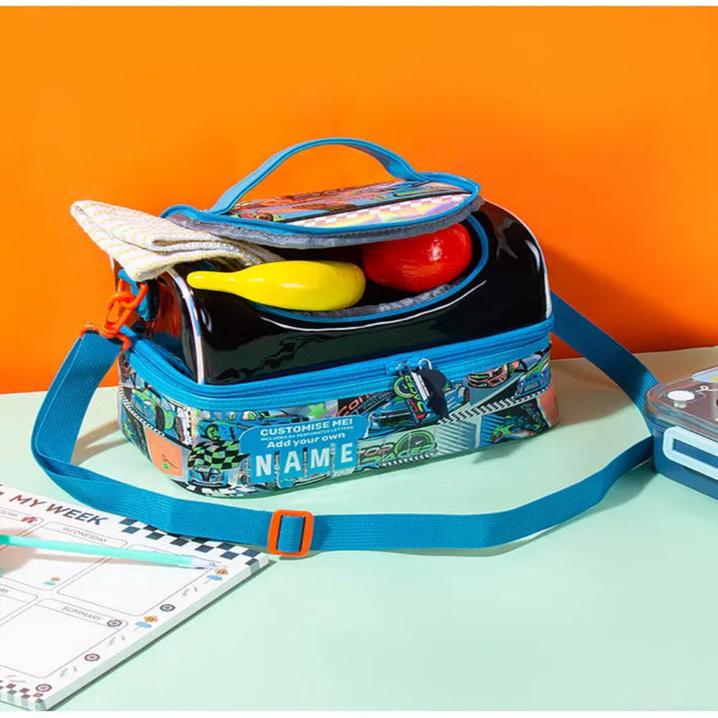 Kidgets Lunch Bag Double Decker
