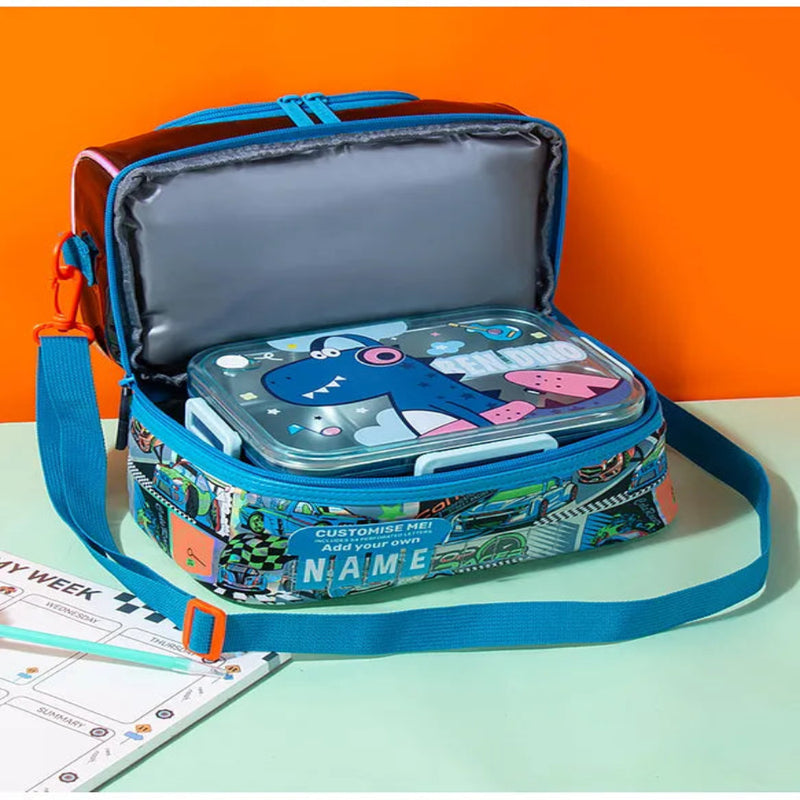 Kidgets Lunch Bag Double Decker