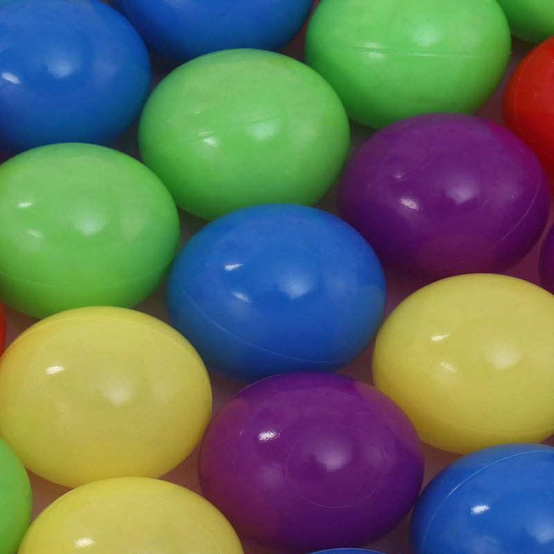 IToys Activity Ball Pool Basket Ball Play Tent - 100 Colorful Balls