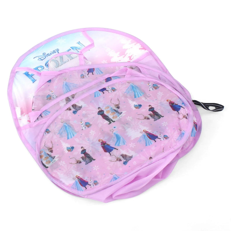 IToys Activity Ball Pool Basket Ball Play Tent - 100 Colorful Balls