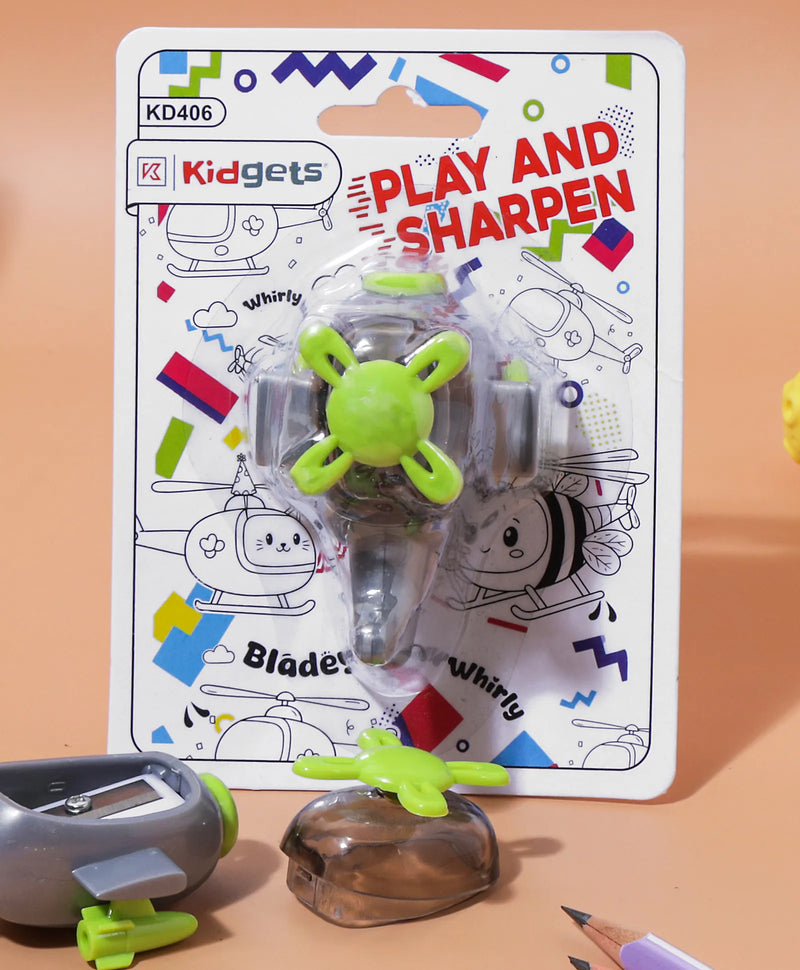 Kidgets Sharpner Set of 2