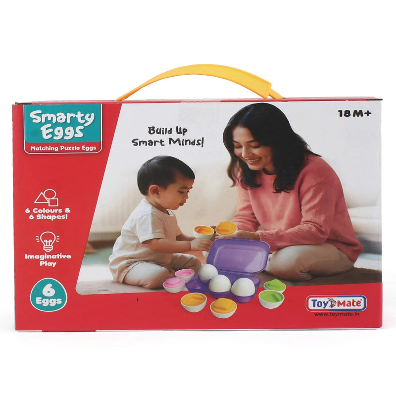 Toymate Smarty Eggs Matching Puzzle Eggs