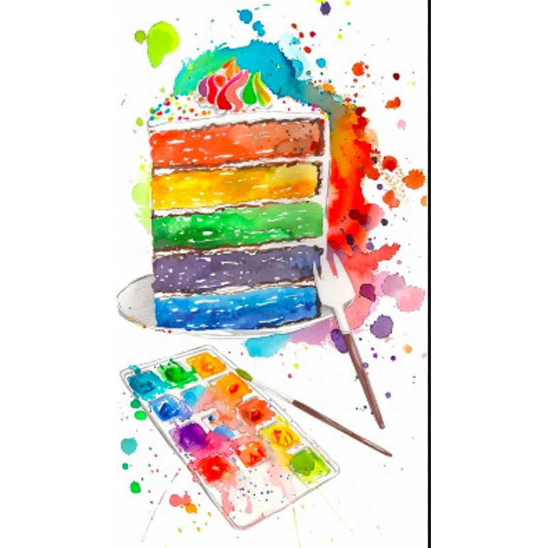 Faber-Castell 24 Watercolour Cakes | 576015