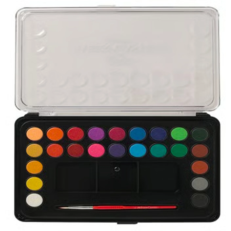 Faber-Castell 24 Watercolour Cakes | 576015