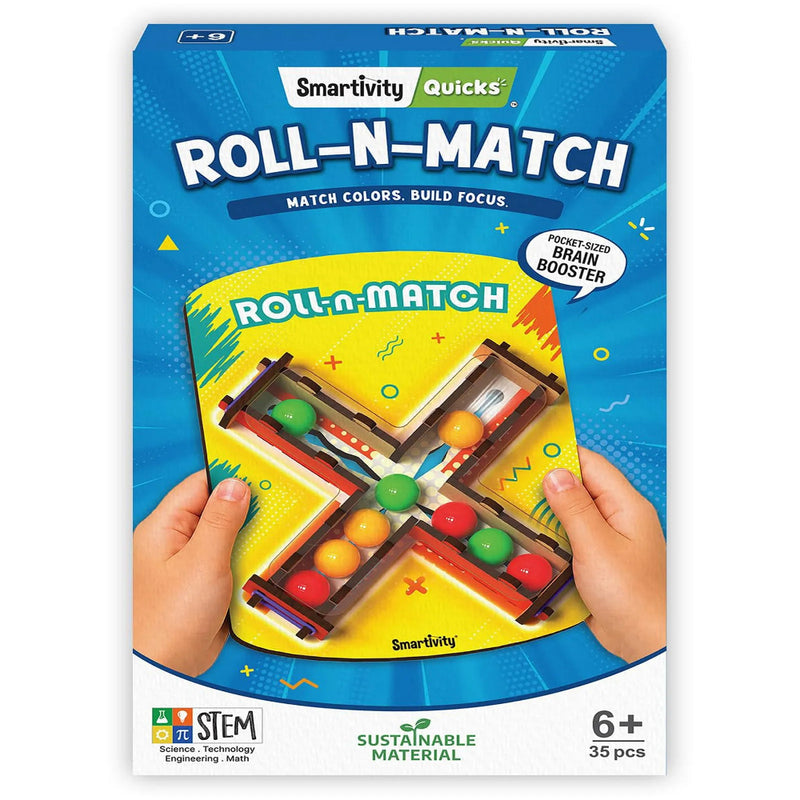Smartivity Roll-N-Match Toy