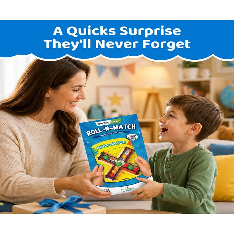 Smartivity Roll-N-Match Toy