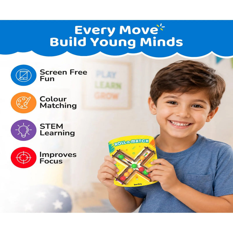 Smartivity Roll-N-Match Toy