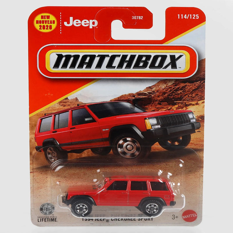 Matchbox 2026 Set of 11 Car Set (11.1)