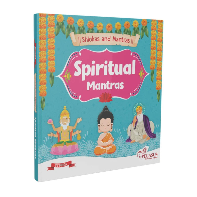 Storica : Shlokas And Mantras Series (Age : 2Years+)