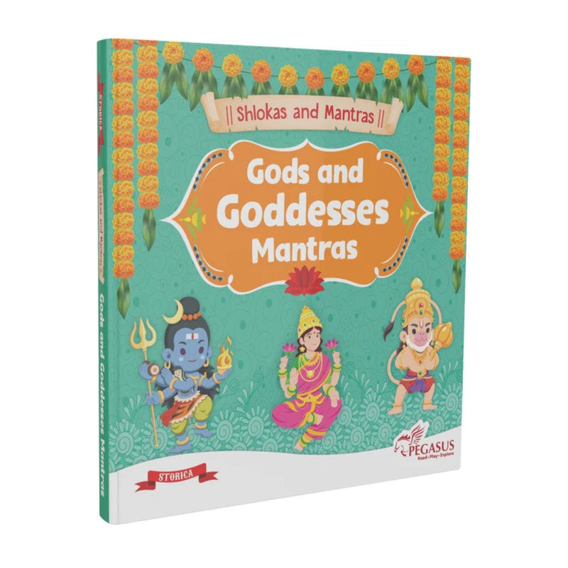 Storica : Shlokas And Mantras Series (Age : 2Years+)