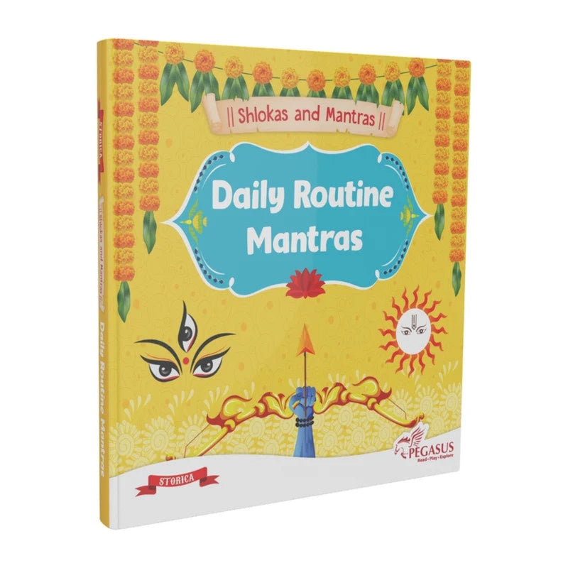 Storica : Shlokas And Mantras Series (Age : 2Years+)