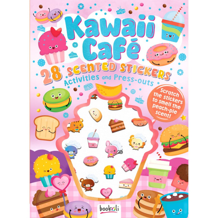 28 Scented Stickers Activity Books-Activity Books-SBC-Toycra