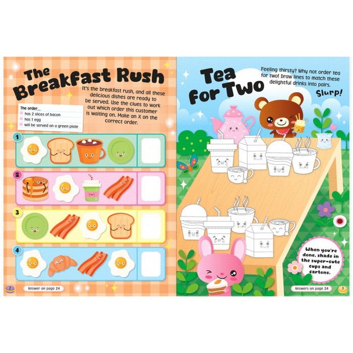 28 Scented Stickers Activity Books-Activity Books-SBC-Toycra