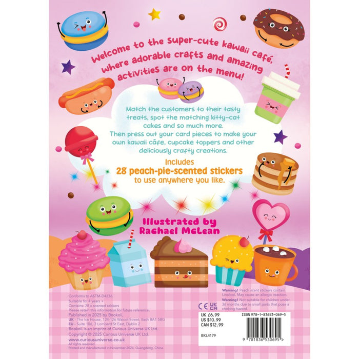 28 Scented Stickers Activity Books-Activity Books-SBC-Toycra