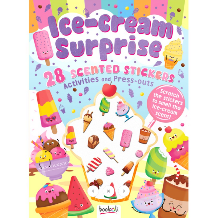 28 Scented Stickers Activity Books-Activity Books-SBC-Toycra