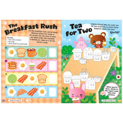 28 Scented Stickers Activity Books