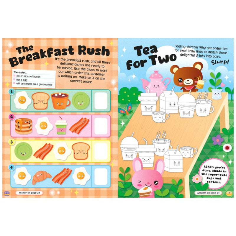 28 Scented Stickers Activity Books