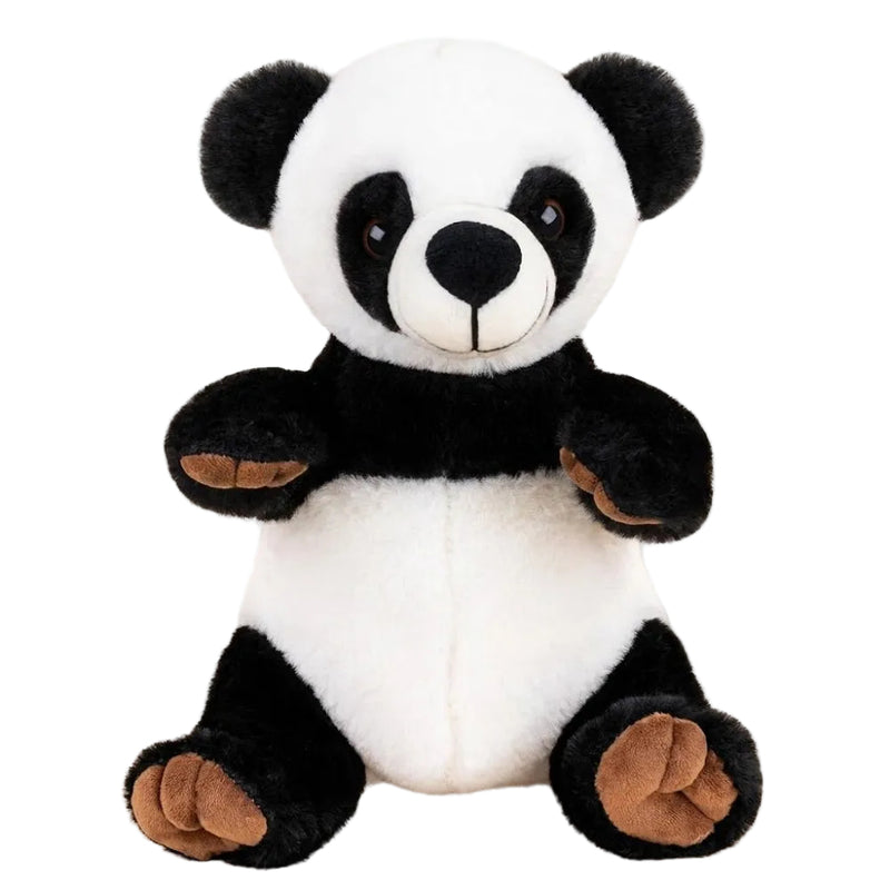 Mirada Glitter Eye Panda Soft Toy – 22cm