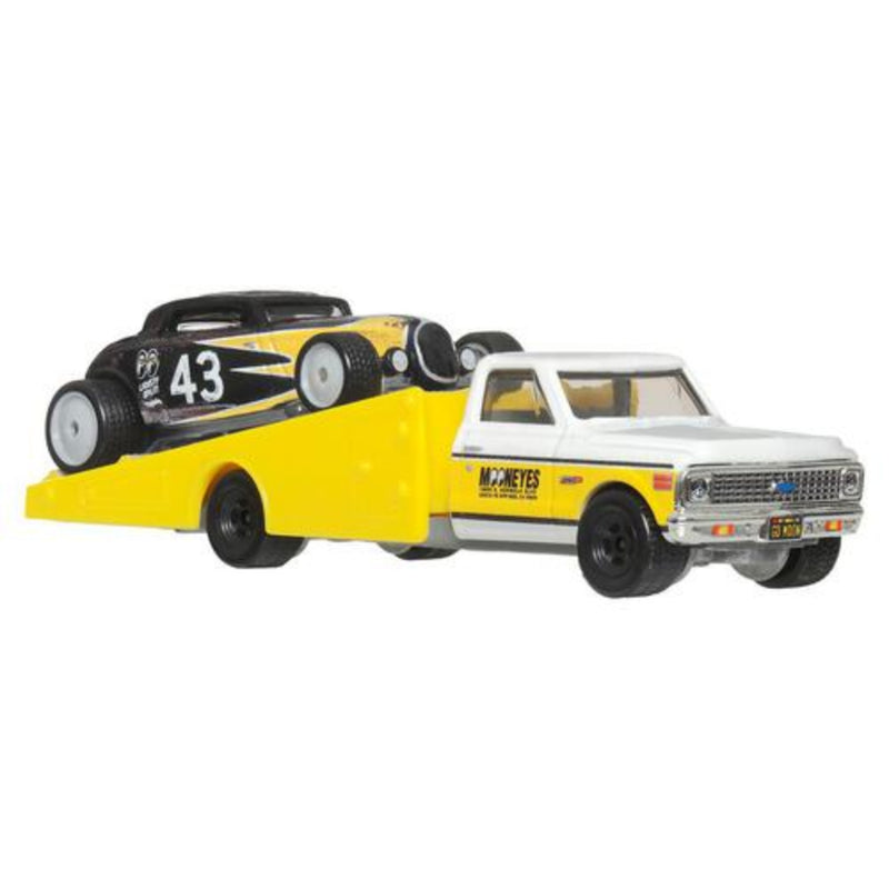 Hot Wheels Premium 1:64 Scale Speed Machines Diorama Set of 4