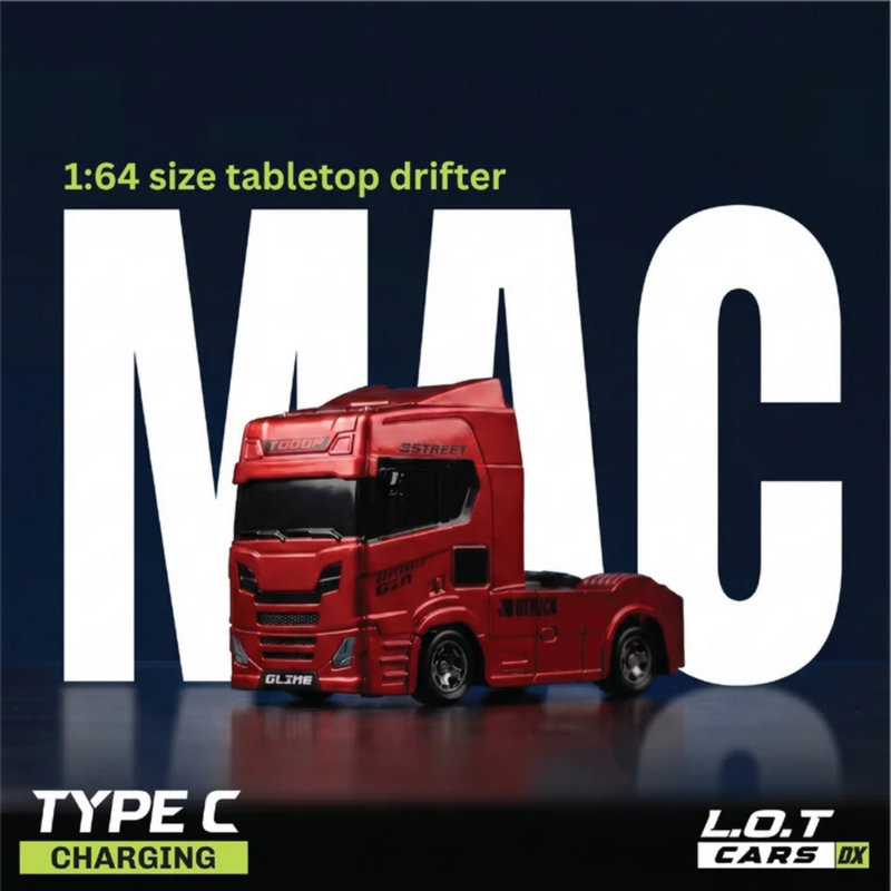 L.O.T Cars Mac - 1:64 Scale Mini RC Car